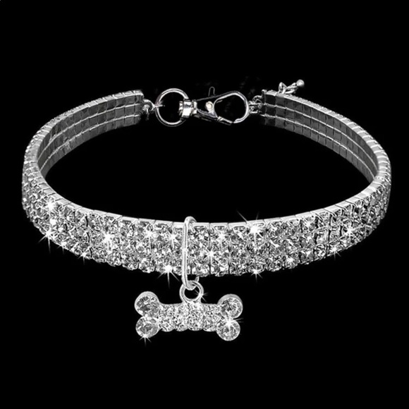 Other - Sparkly Pet Necklace for Fur Baby